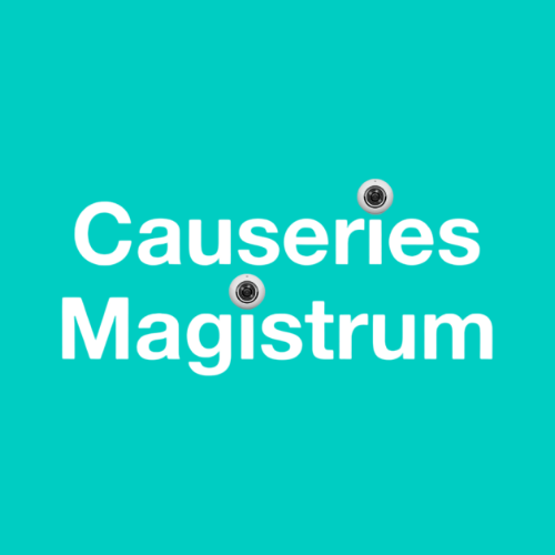 Causeries Magistrum